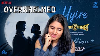 Uyire Song Reaction | Minnal Murali | Shaan Rahman, Basil Joseph, Tovino Thomas | Ashmita Reacts