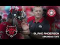 Arkansas State Head Coach Blake Anderson: 10/8 Teleconference