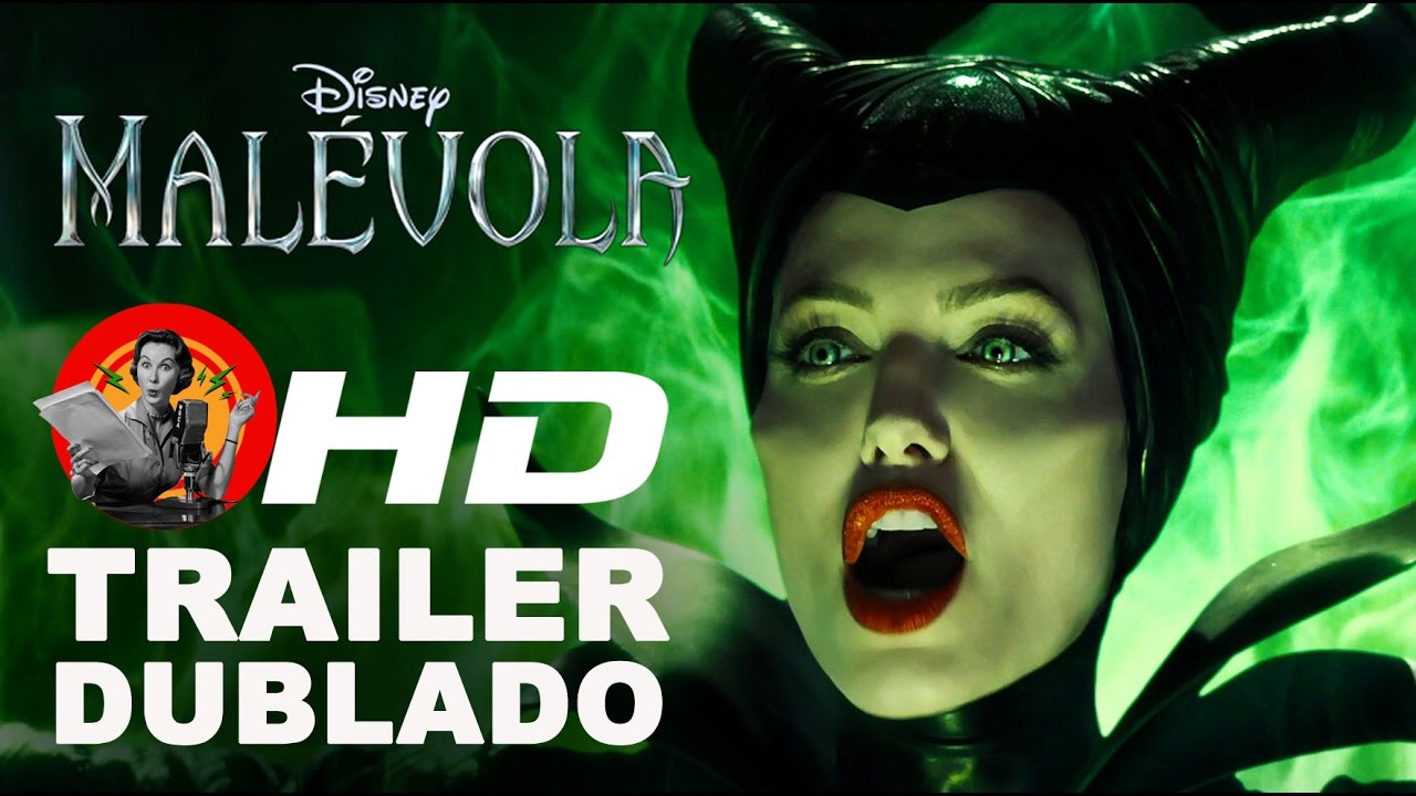 Malévola - trailer oficial com a 1ª dublagem dublagem o rei leao