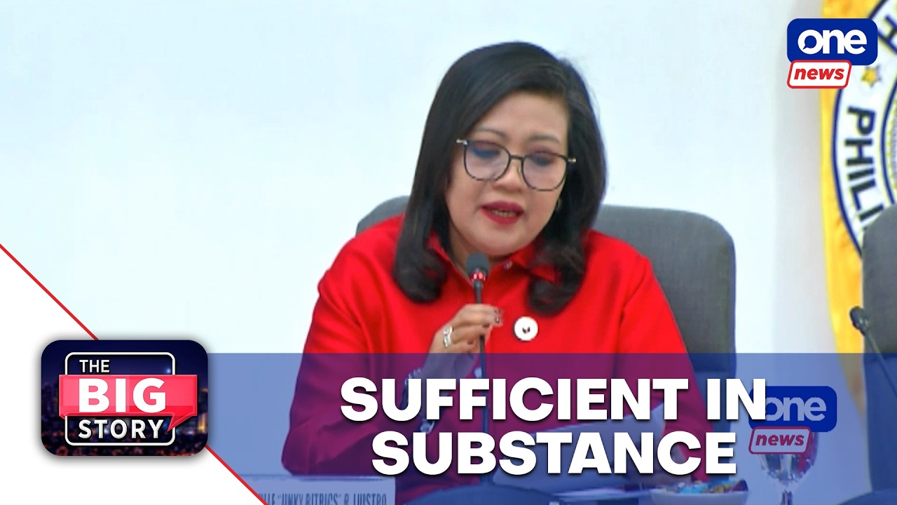 House panel finds VP Sara impeachment raps sufficient in substance