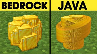 50 Differences Between Minecraft Java and Bedrock in 2026