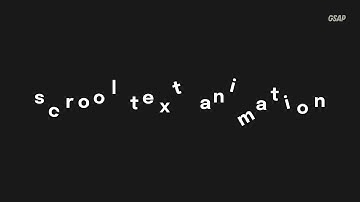 Scroll Reveal Animation with Bounce Effect | Next.js GSAP Tutorial