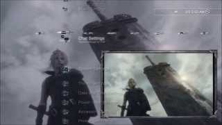 PS3 Cloud Animated