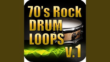 16 Bar Long Rock Ride Drum Loop
