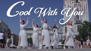 [KPOP IN PUBLIC | ONE TAKE] NewJeans (뉴진스) 'Cool With You' Dance Cover by ELESIS Crew from Poland Resimi