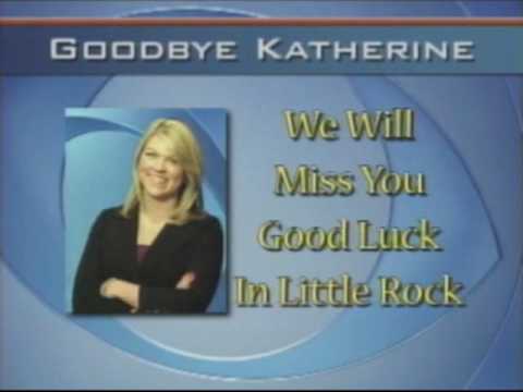 Katherine Johnson's Good bye to KGWN