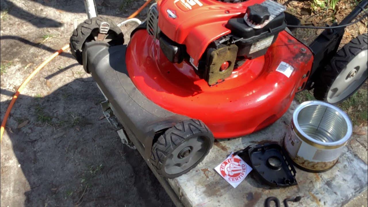 Happy Sunday.!!! 2019 Craftsman M100 Lawn Mower Needs the Carburetor