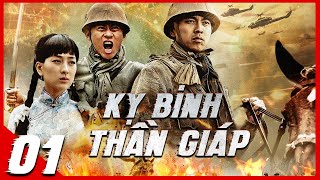 Phim Kháng Nhật Siêu Hay | KỴ BINH THẦN GIÁP - Tập 01 Thuyết Minh | Phim Hành Động Võ Thuật Mới 2024