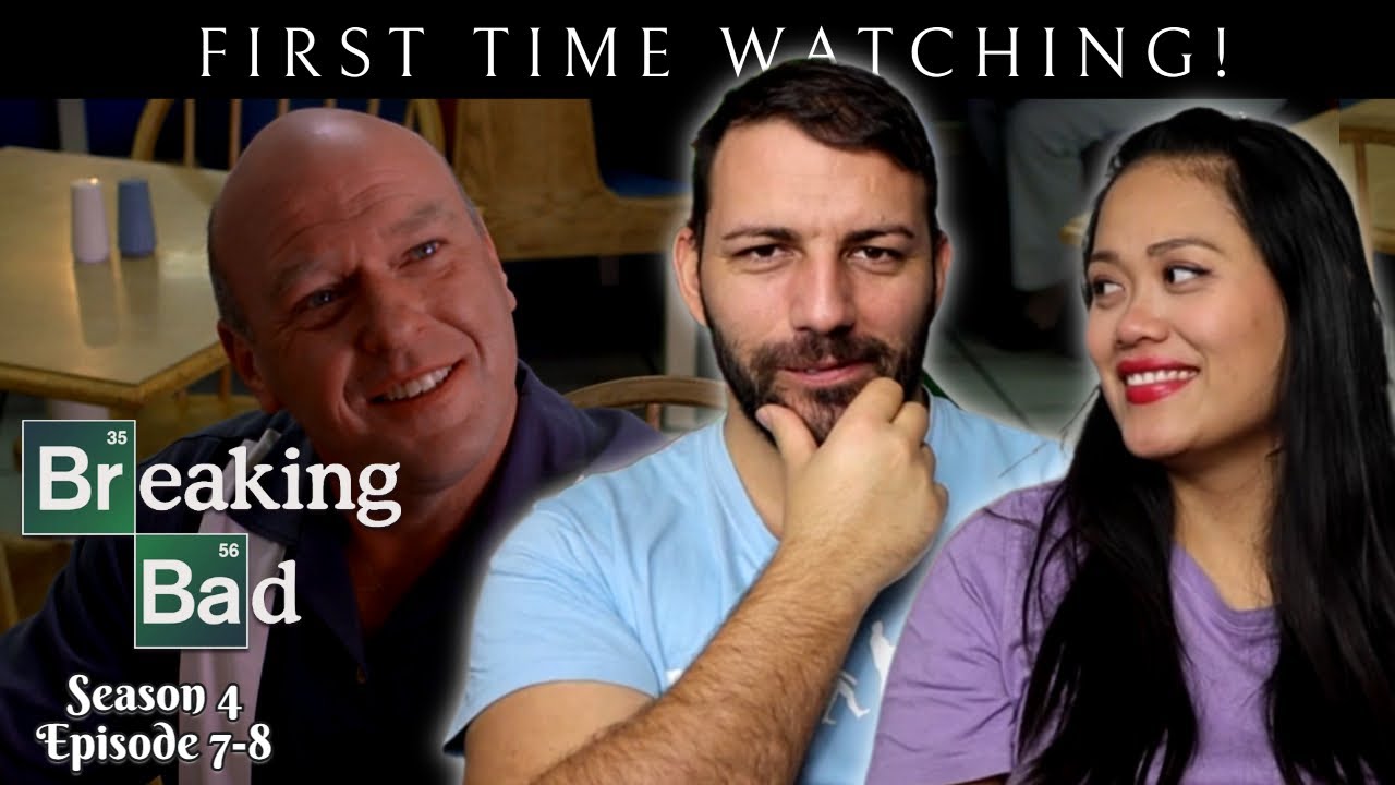 Breaking Bad SEASON 4 REACTION [Episodes 7-8 ] MJOY4FUN