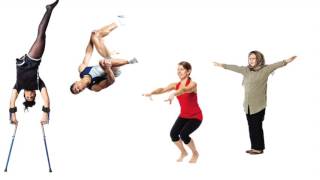 Gymnastics for Everybody Poster