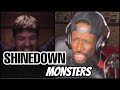 This one hit me... Shinedown - MONSTERS | Emotional Reaction