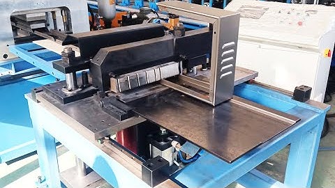 Automatic Electrical Cabinet Box roll forming machine | Automatic Electrical Box Making Machine