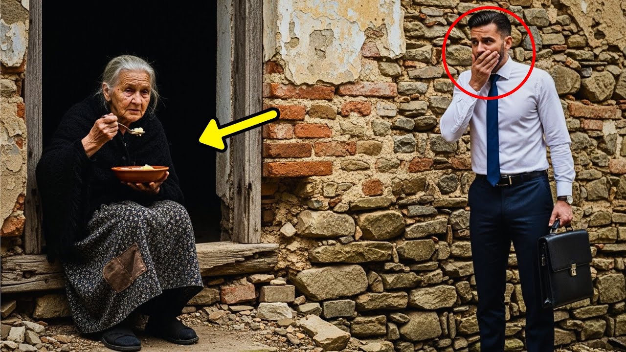 HIJ VERDIENDE MILJARDEN IN HET BUITENLAND… MAAR BIJ TERUGKOMST VOND HIJ ZIJN MOEDER IN EEN HUTJE