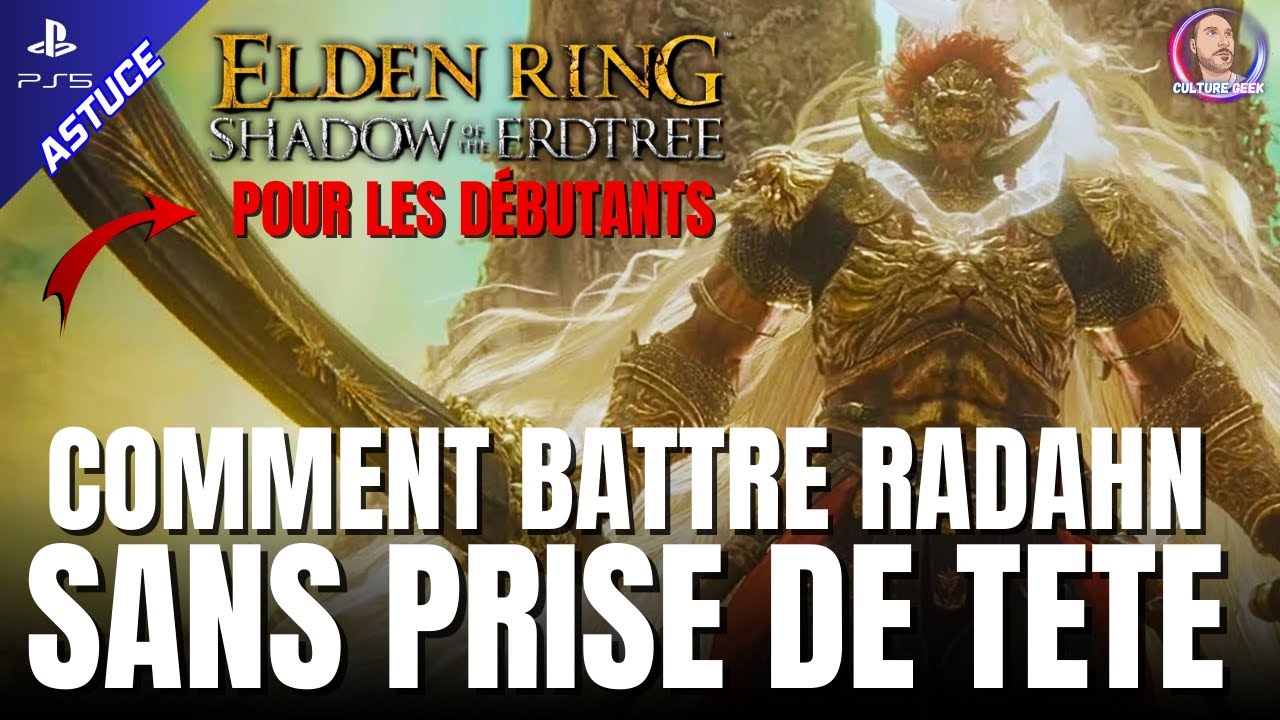 DLC ELDEN RING: COMMENT BATTRE FACILEMENT RADAHN AVEC MA TECHNIQUE 🕹️