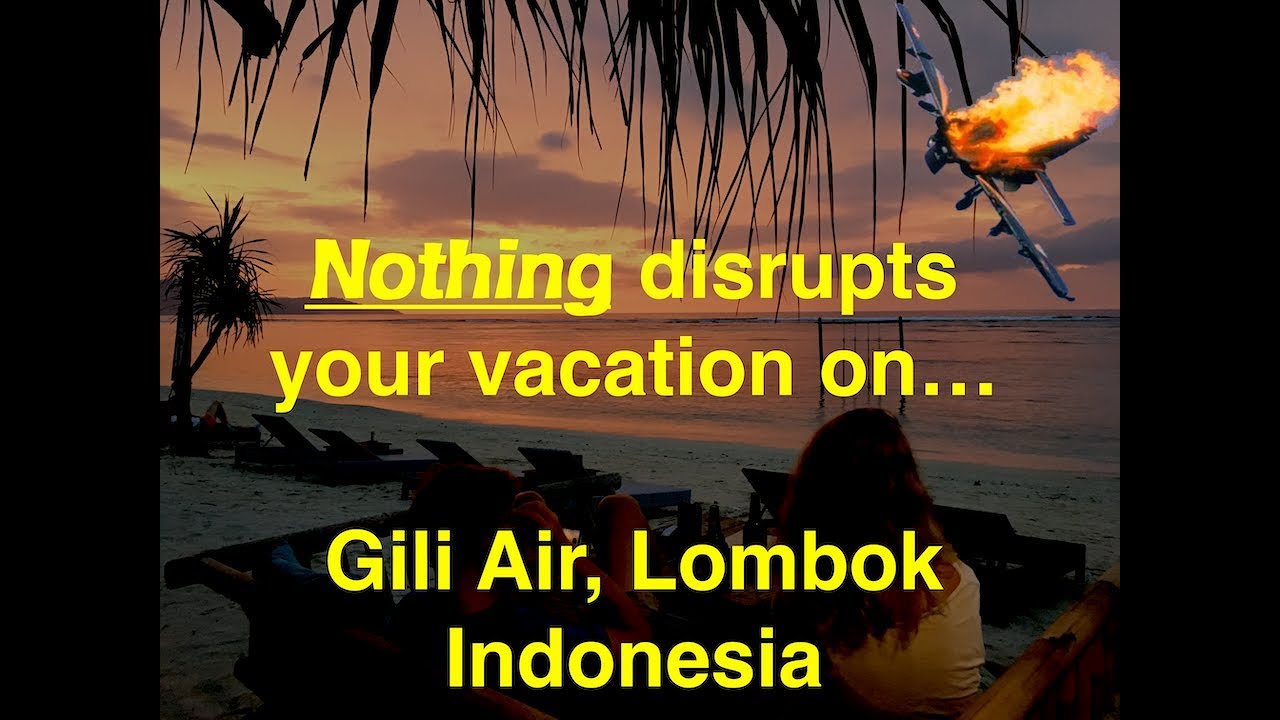 3: THE ALL AROUND BEST PLACE TO GO ON VACATION in INDONESIA