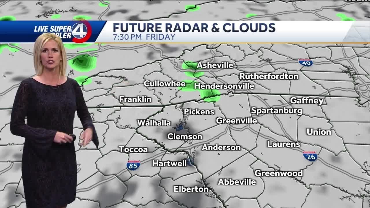 Weekend showers possible - YouTube