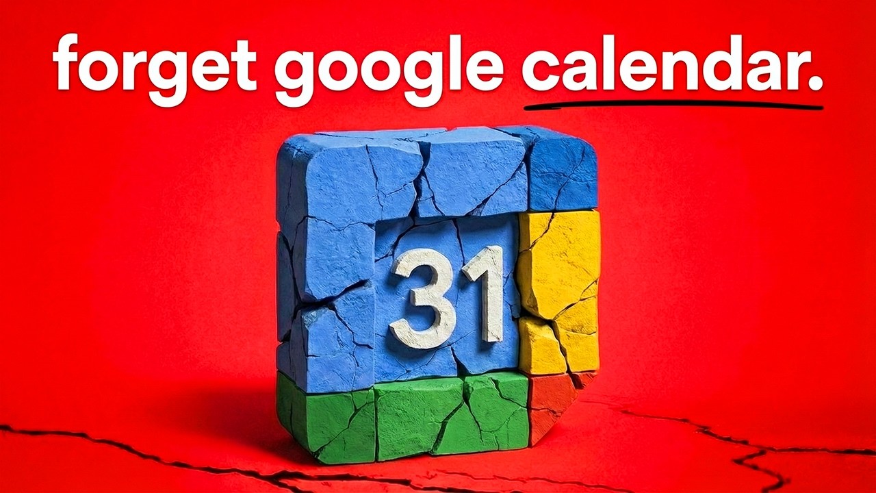 Google Calendar's Biggest Weakness (And How To Fix It)