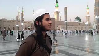 Hammad Safi In Madina Hammad Safi Masjid Nabvi Video Live Video Masjid Nabvi