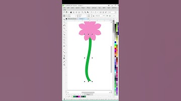 CorelDraw Smudge Tool Tutorial Hindi Part 10