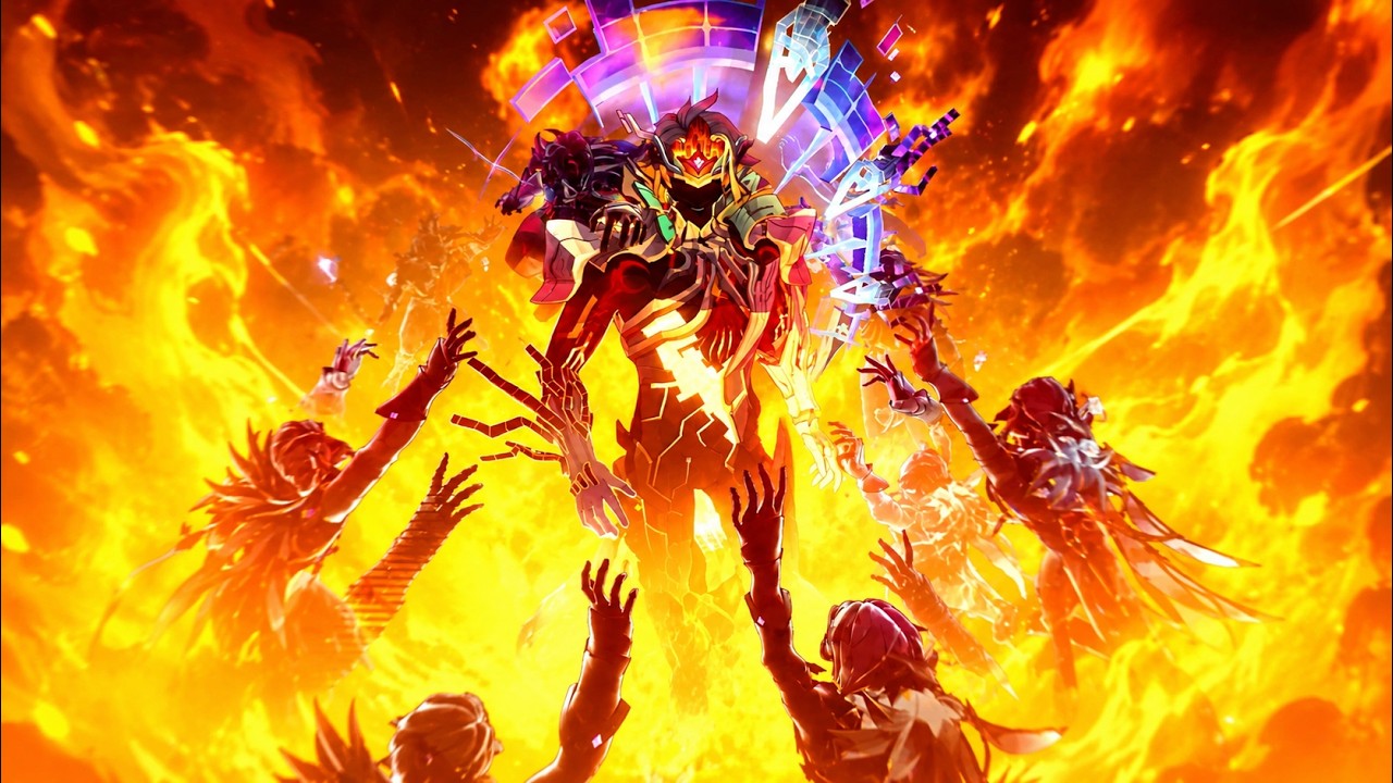 IT CAME FROM BENEATH / THE LAST SUN デスコア They literally burnt Il Dottore Alive | Genshin Impact 6.6 Il