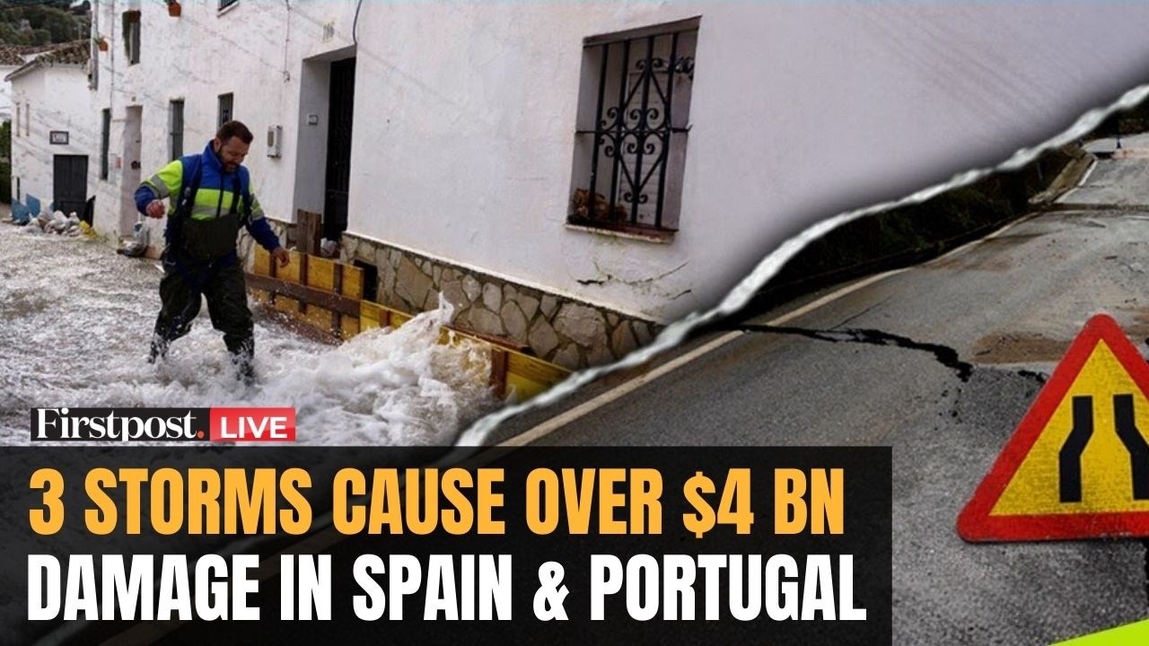 LIVE: Spain & Portugal: Storms Marta, Kristin & Leonardo Cause Over $4 Billion Damage | Planet Pulse