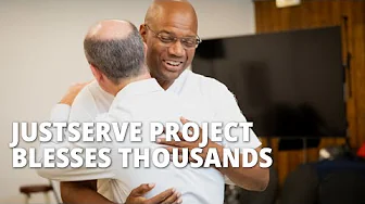 Chicago Families Fed in Love and Service