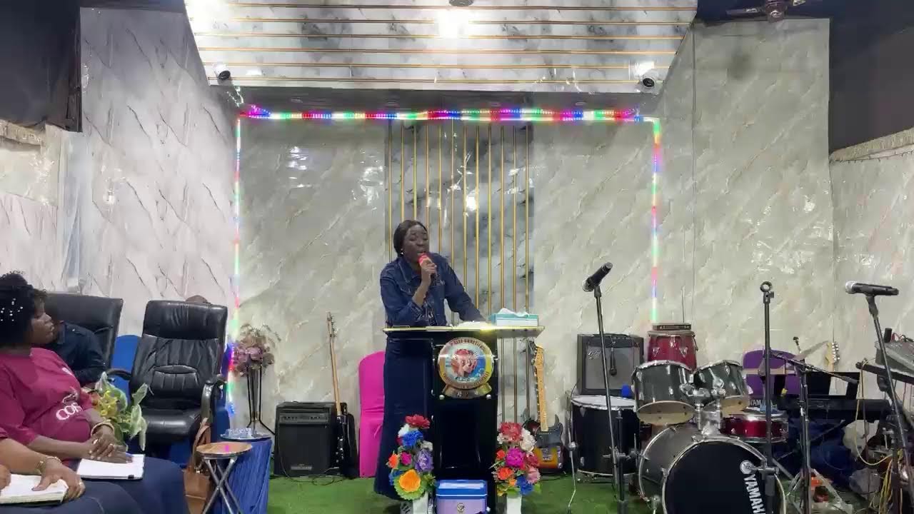 SPÉCIALE CO.F.A.Dè.G (Jour1) AVEC LA SERVANTE SARAH MASIALA