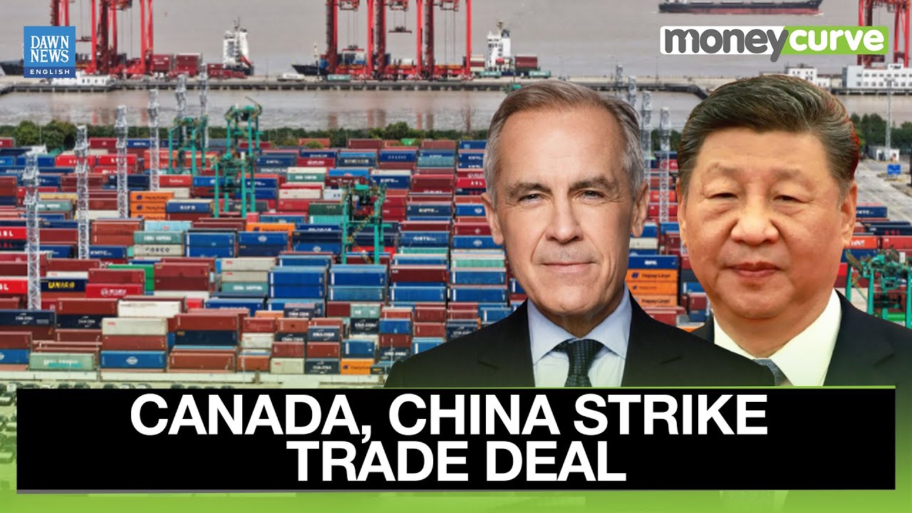 Canada and China Strike Trade Deal on EVs and Canola | Tariffs Cut ...