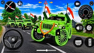 Dollar (Song) Modified Mahindra G_Black😈|| Indian Cars simulator 3D || Android Gameplay screenshot 2