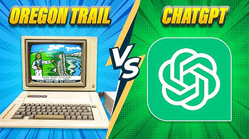 ChatGPT Takes on The Oregon Trail: An Apple IIe Retro Gaming Epic