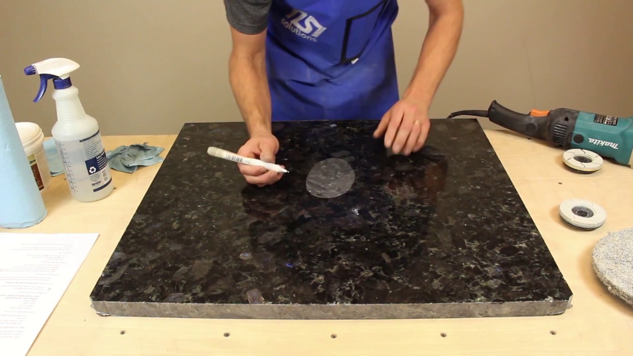 Top Polishing Demo Removing A Scratch Youtube