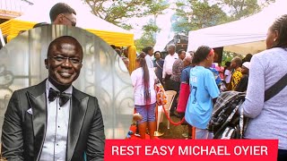 KTN NEWS ANCHOR MICHAEL OYIER BODY ARRIVED IN THE VILLAGE