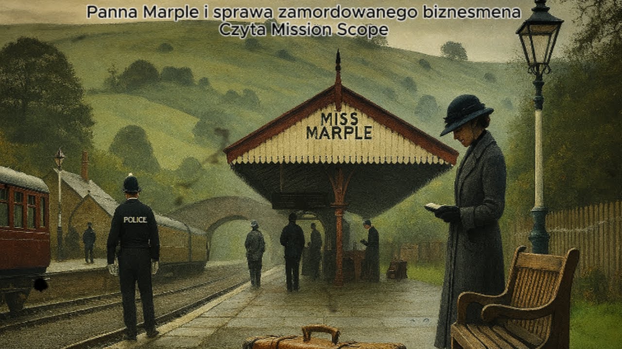 Panna Marple i sprawa zamordowanego biznesmena | Opowieść o Pannie Marple