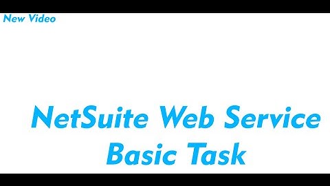 NetSuite Web Service 101 Add WSDL to VS