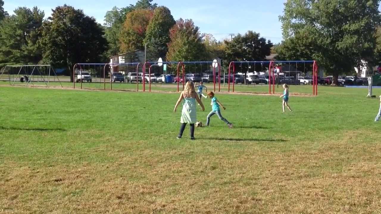 "Yes Drill" Elementary Soccer Skills Drill UMS PE YouTube