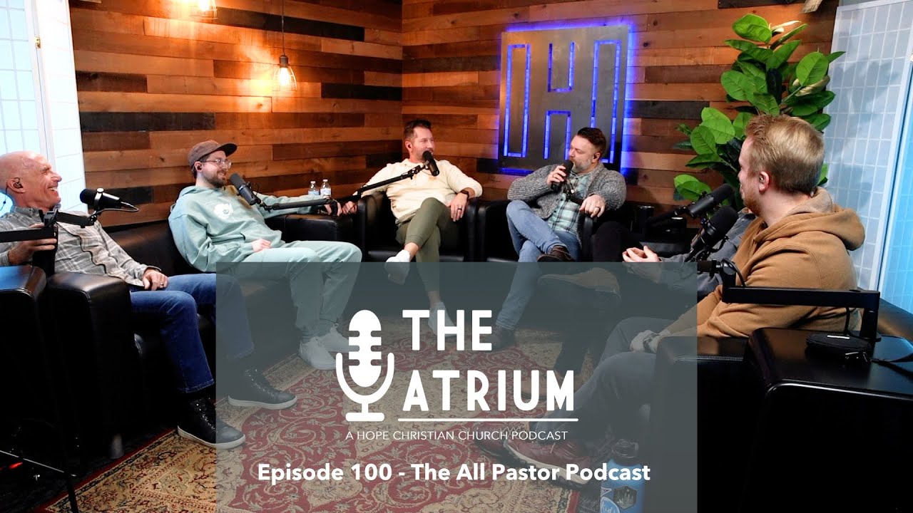 #100 - The All Pastor Podcast! - YouTube