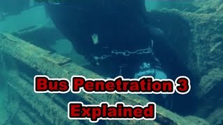 Advanced Sidemount The Bus Penetration Part 3 Explained