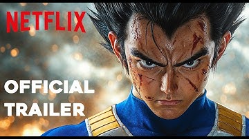 Dragon Ball Z Movie (2026) | Prince of All Saiyans | Teaser Trailer | Netflix