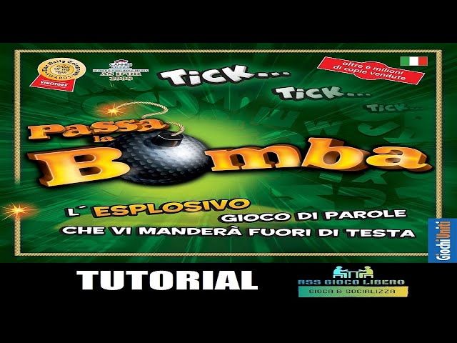 PASSA LA BOMBA - un gioco da tavolo esplosivo per tutti - unboxing, come  giocare , recensione! 