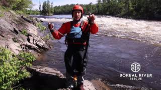 How to Carry Your Webbing 'Flip Line'—For Whitewater