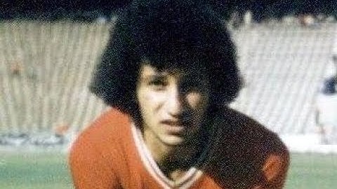 هدف الخطيب - الأهلي 1 - 0 غزل المحلة - المباراة النهائية الأولى دوري 1976
