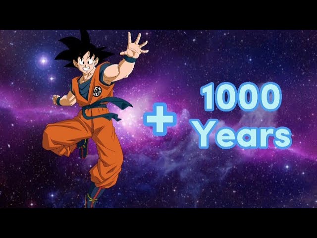 Goku 1000 years old MUI limit breaker (mugen) by darknessgoku on