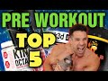 Pre workout  top 5  woke af gorilla mode kino octane jack3d  a surprise