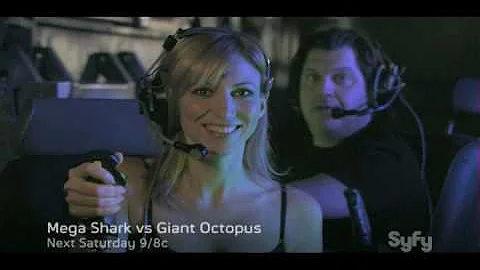 Mega Shark vs Giant Octopus 20sec - On Syfy, This ...
