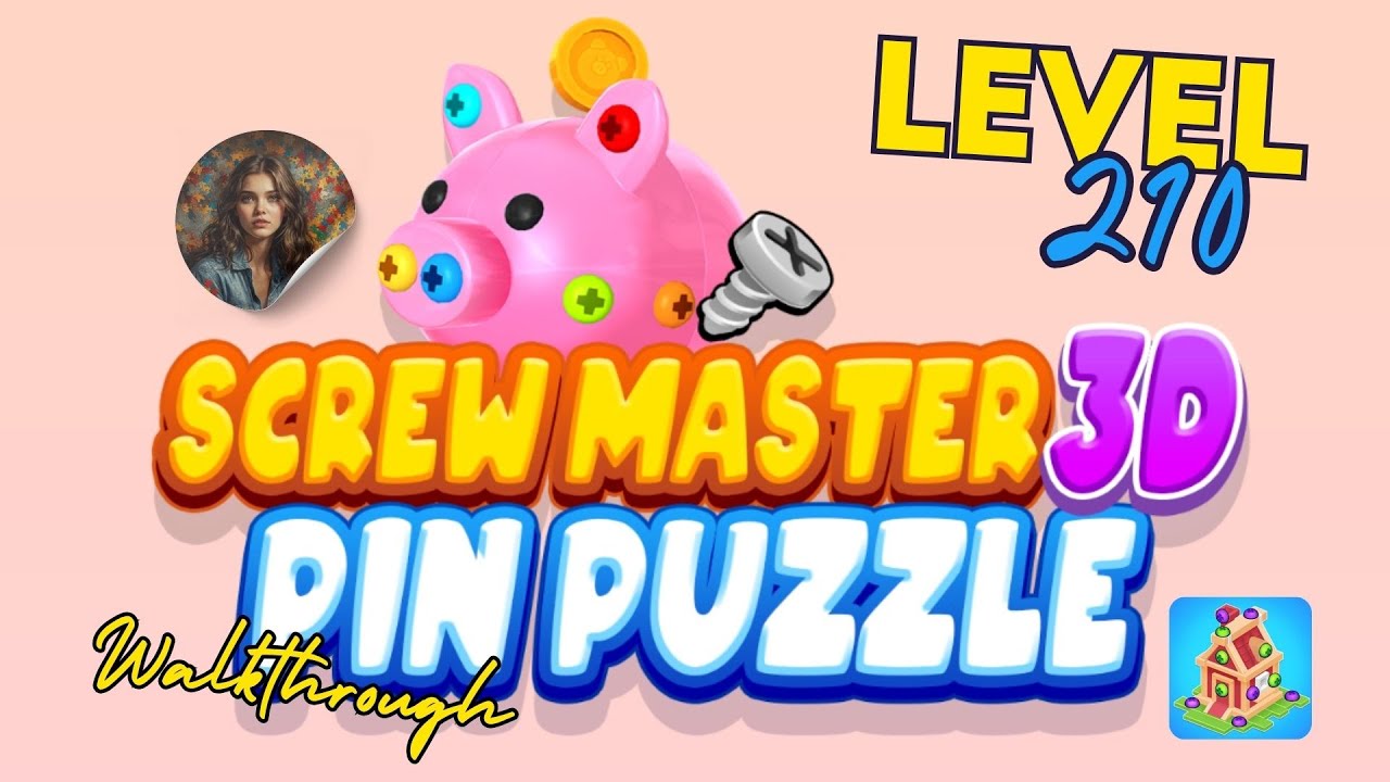 Screw Master 3D: Pin Puzzle Level 210
