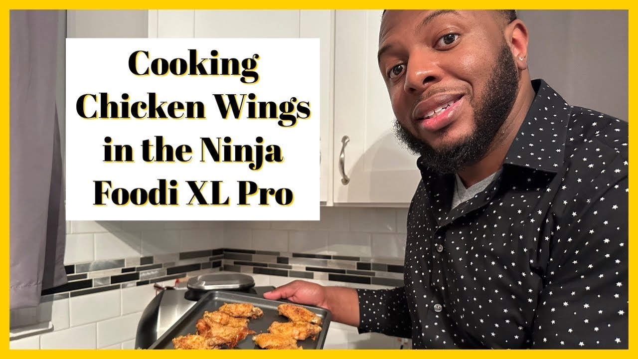 Ninja Foodi 8-in-1 XL Pro Air Fry Oven: First Look & Chicken Wing Test 