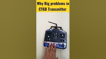 Why Big Problem in CT6B Transmitter #shorts