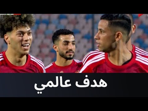 هدف معلم رضا سليم يسجل الهدف الثاني في مرمى الإتحاد السكندري