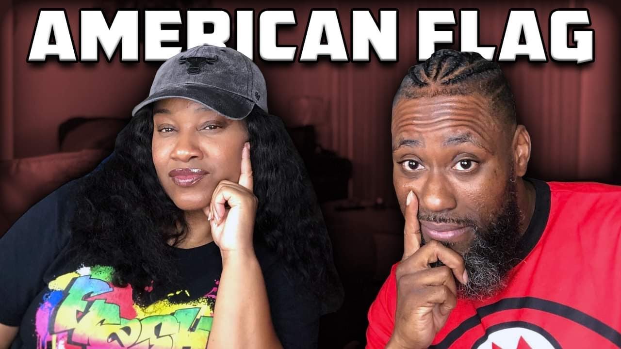 *FULL REACTION!! TOM MACDONALD & ADAM CALHOUN-  AMERICAN FLAGS