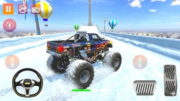 Impossible Mega Ramp Car Stunt - Car Racing - Car Games Android Gameplay